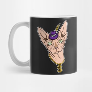 pimp cat Mug